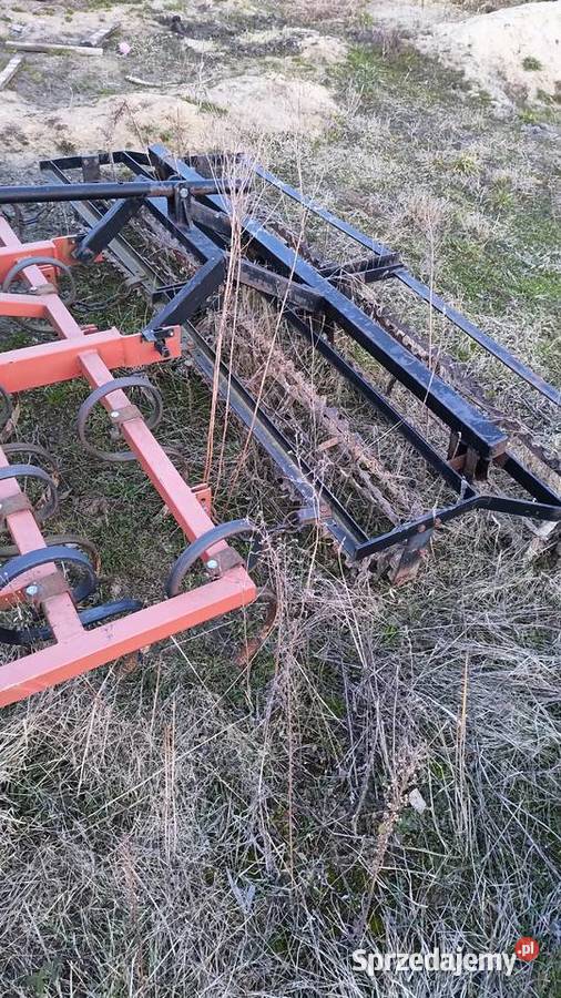 Sprzedam Agregat uprawowy 25m Cewków