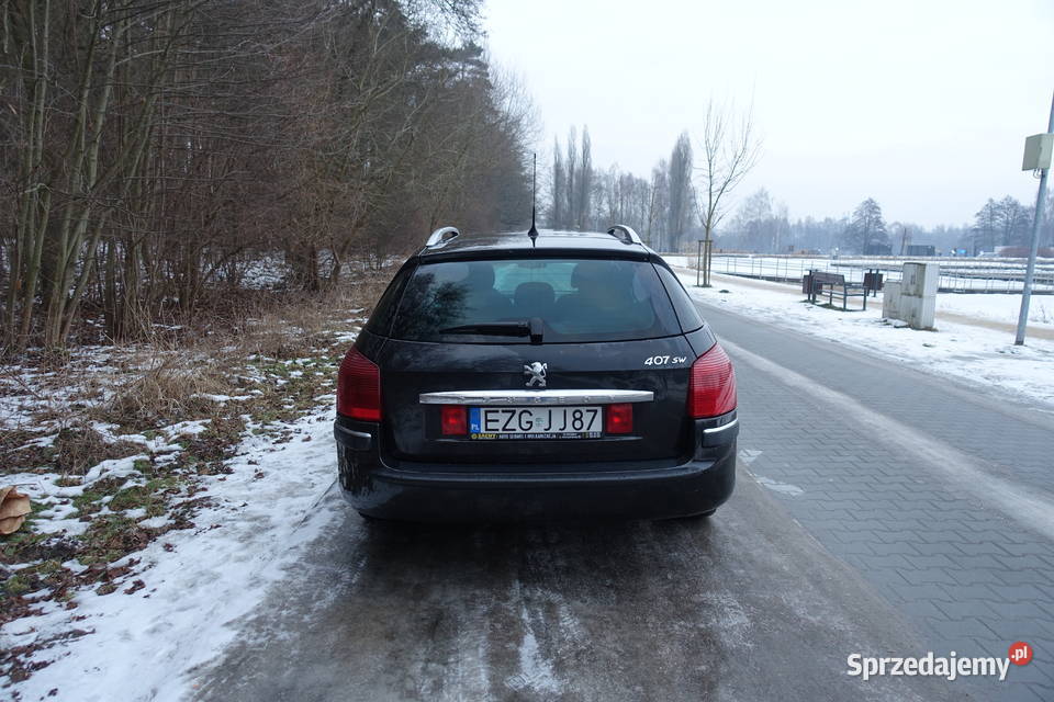 Peugeot 407 SW 20 HDI 136 diesel Zgierz