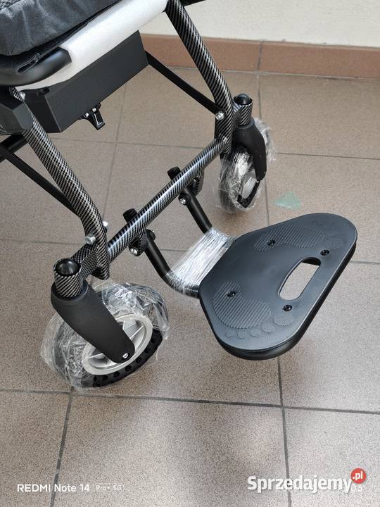 Wózek Elektryczny inwalidzki o wadze zaledwie