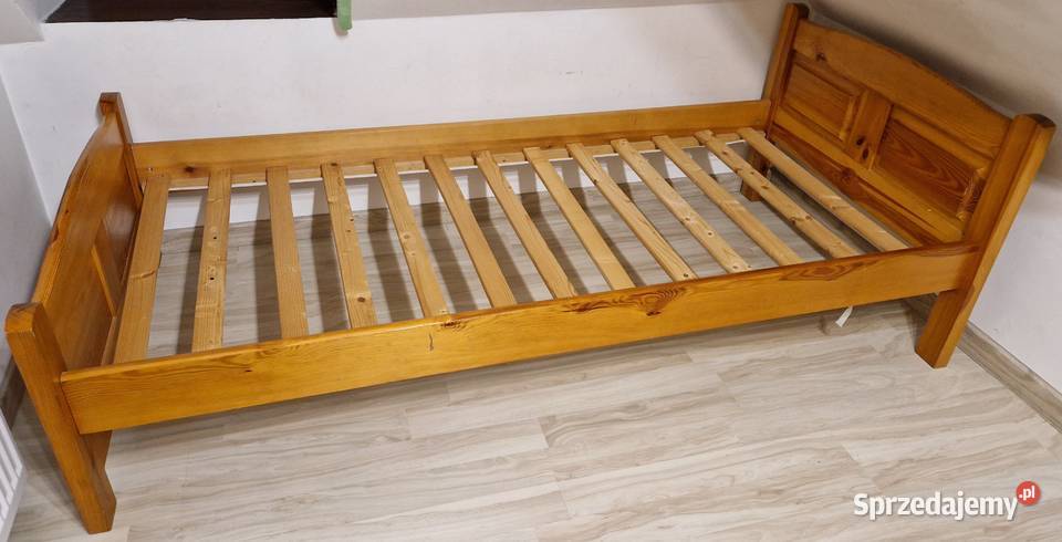 Łóżko 90x200 stelaż Cieszyn