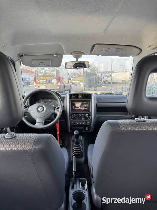 Suzuki Jimny 2012 benzyna Śrem
