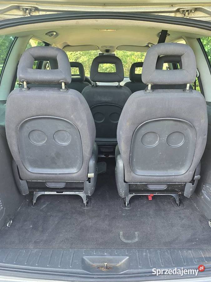 100 Sprawny Seat Alhambra 19 TDI 115 7 os diesel Mińsk Mazowiecki