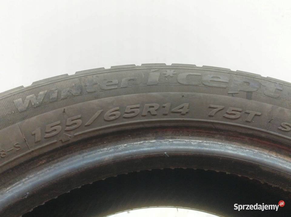 2x OPONA ZIMOWA HANKOOK WINTER ICEPT RS 15565R14