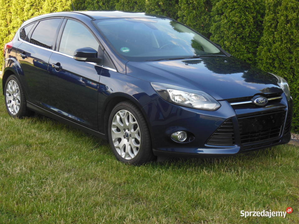 Ford Focus Titanium Kamera Nawigacja Tempomat Lubin