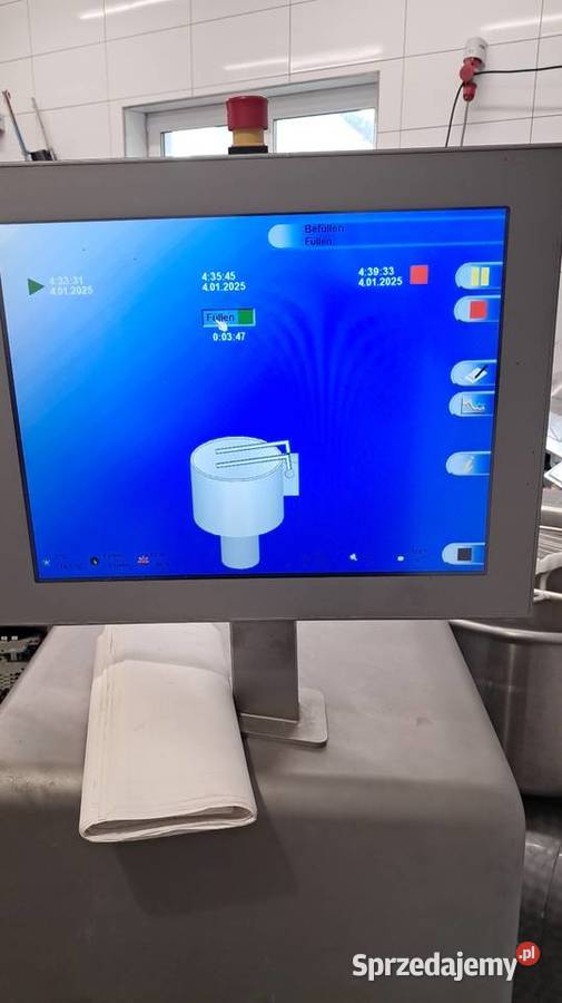 Rhle Mkr 150 220 masownica próżniowa Głogówek
