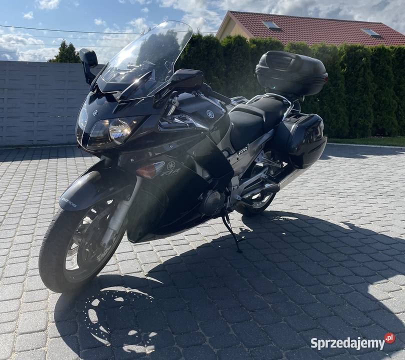 Yamaha FJR 1300 2011 r Stan garażowany Nakło nad Notecią