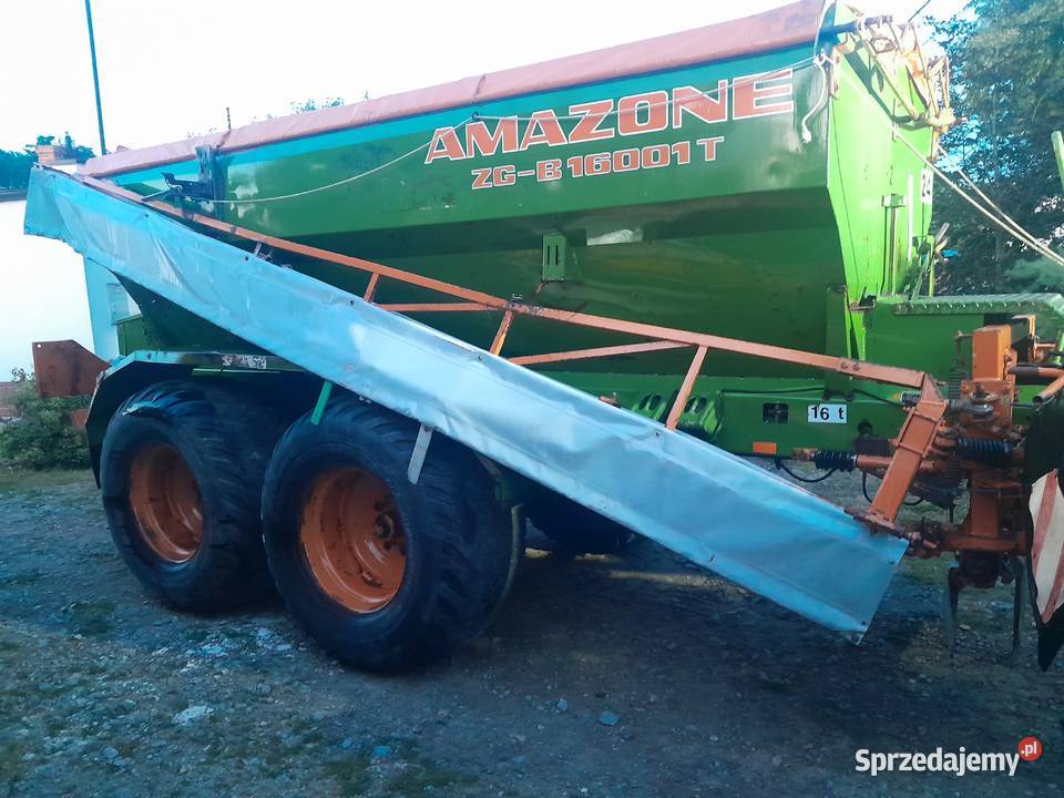Rozsiewacz wapna Amazone ZGB 16001T Sadogóra