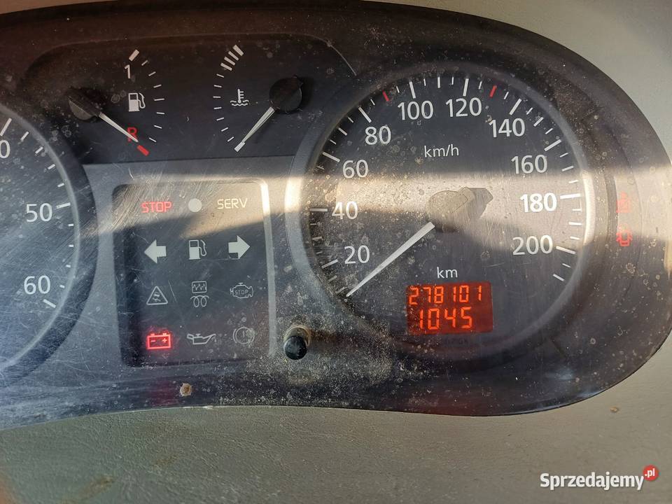 Sprzedam Renault Trafic 19 diesel 2004 dolnośląskie Lubań