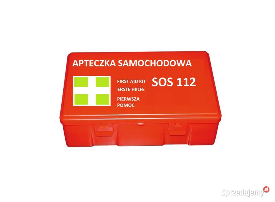 Apteczka samochodowa PODSTAWOWA MOTOCYKLOWA Nowy Sącz