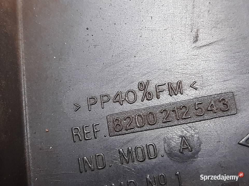 Renault Clio Thalia 14 8V 8200212543 obudowa Ksawerów