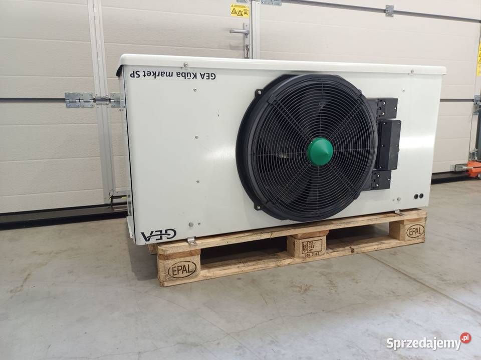 Chłodnica GEA Kuba SPB 45F31 7mm parownik komora Magazynowanie Niedźwiedź