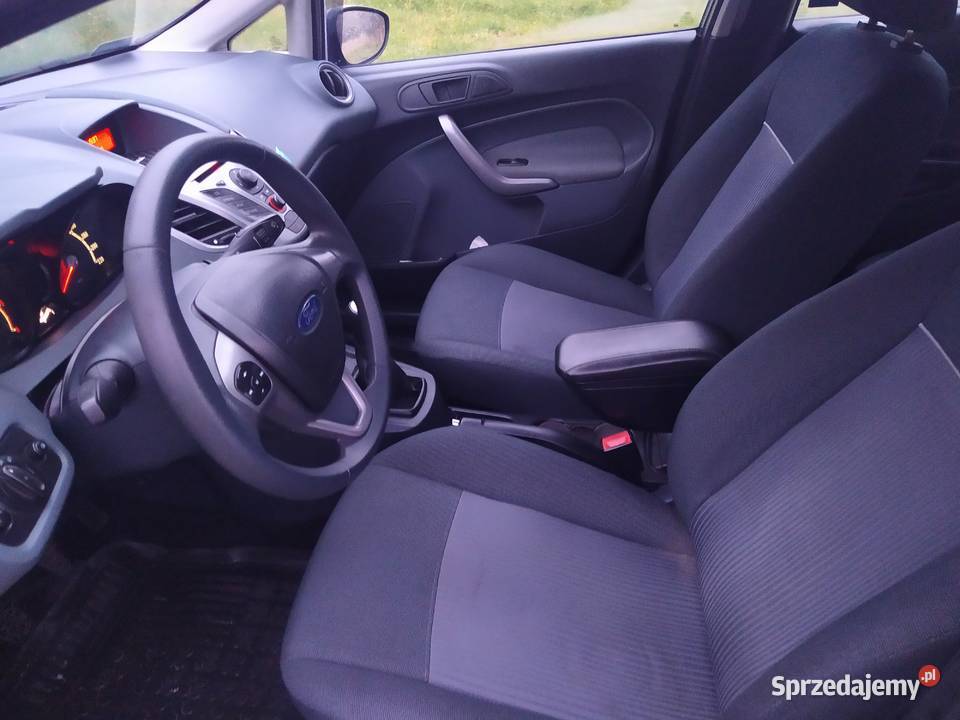Ford Fiesta MK7 14 TDCI nieuszkodzony Fiesta sprzedam