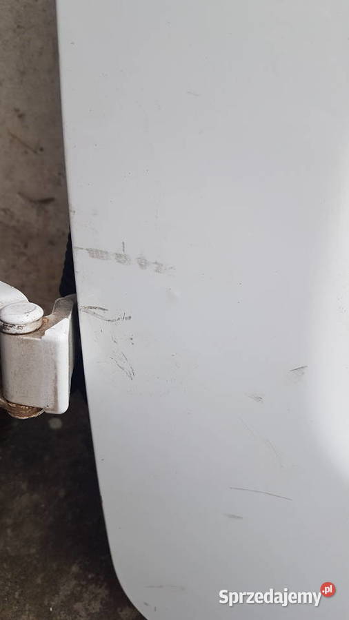 DRZWI LEWY TYŁ DACIA DOKKER 20122017 białe Brzeg Dolny sprzedam