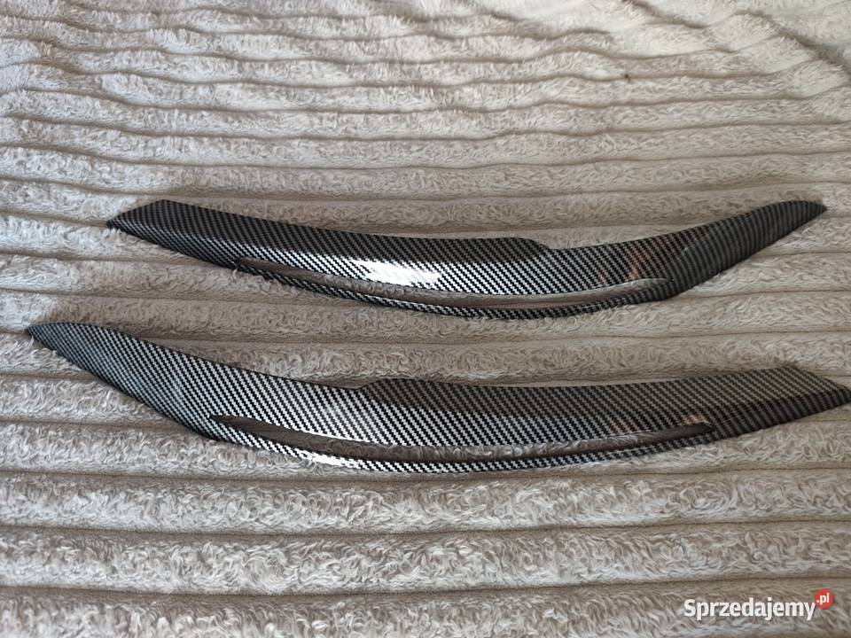 Brewki BMW F20 F21 na Przednie Lampy Carbon Chełm Śląski