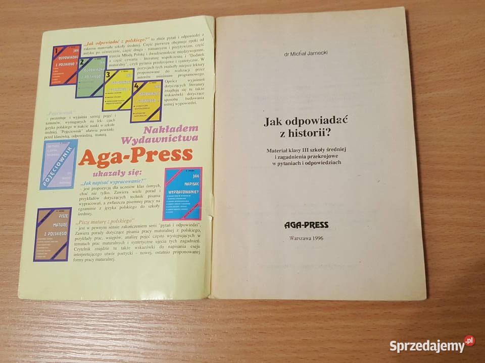 Historia Średniowiecze ściąga odpowiadać z Podręczniki wielkopolskie Złotniki sprzedam