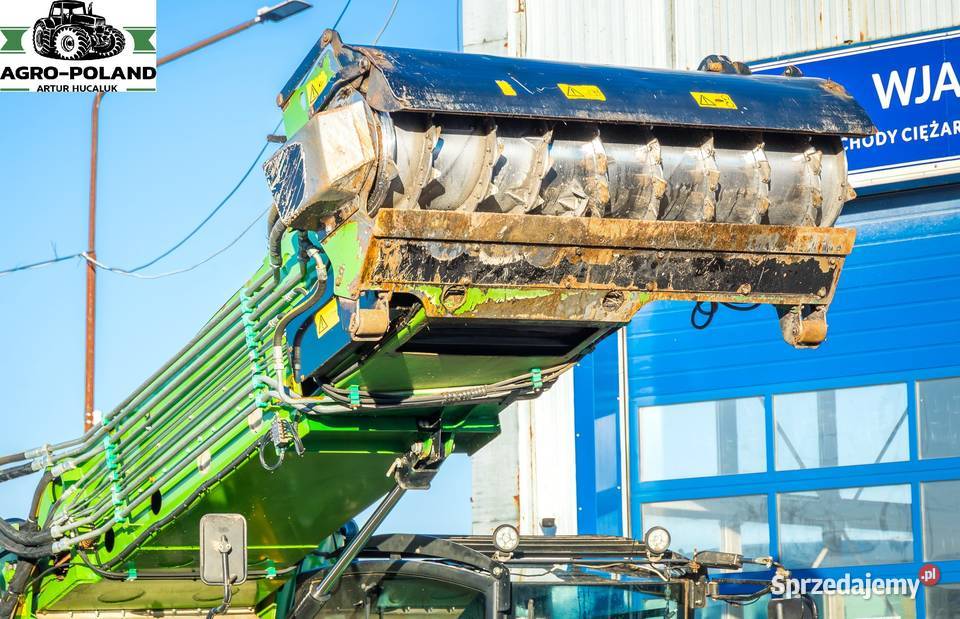 FARESIN LEADER PF218 PLUS ECOMIX 2019 dolnośląskie Kudowa-Zdrój sprzedam