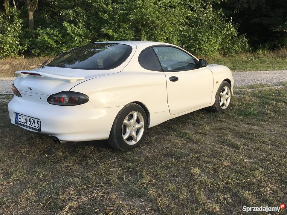 Hyundai coupe rd