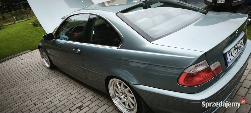 BMW E46 320ci 22 170 wielofunkcyjna kierownica świętokrzyskie Kielce sprzedam