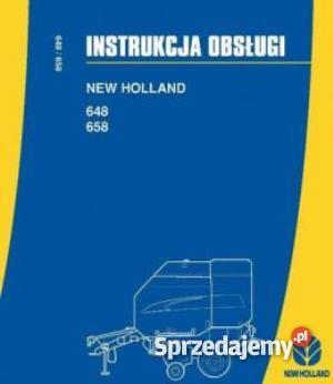 instrukcja obslugi katalog części prasa holland Maszyny rolnicze Maszyny budowlane i rolnicze Lubień Kujawski sprzedam
