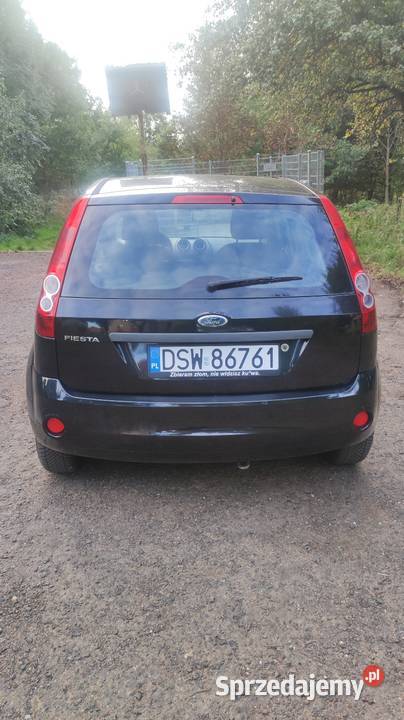 Sprzedam Ford Fiesta dolnośląskie Wałbrzych sprzedam