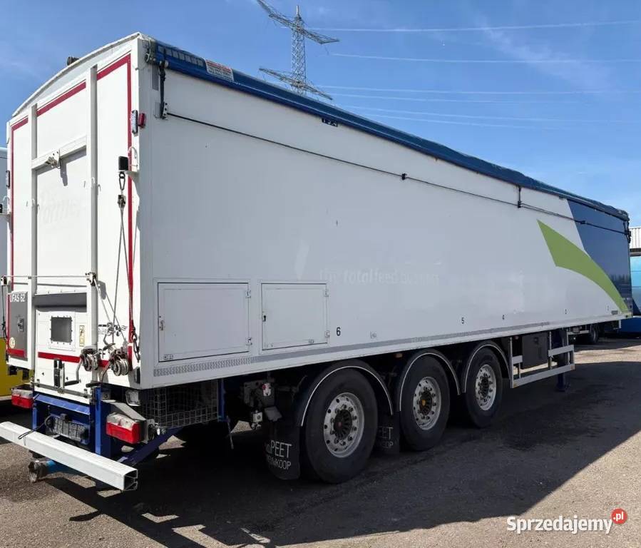 Naczepa z wydmuchem do sruty padzy 24000kg Warszawa