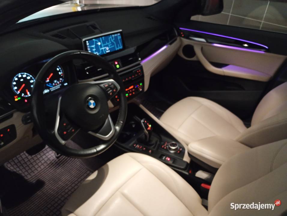 BMW X1 F48 LCI lift Xdrive 28iX 231HP Automat Rok produkcji 2020 Białystok