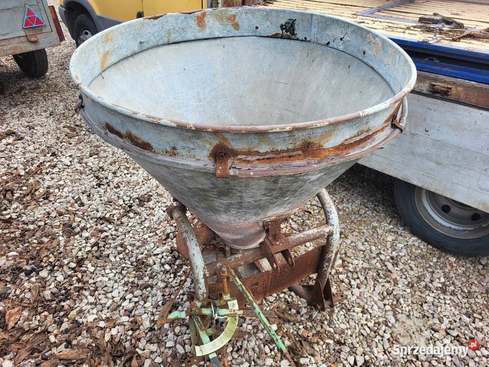 Siewka do nawozu lej Wiskitki sprzedam