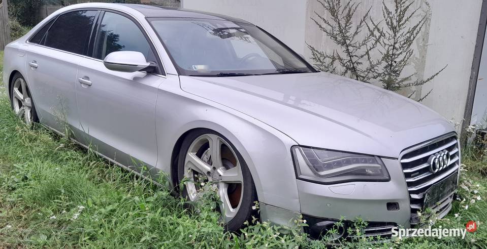 Audi A8 42 Tdi Long Ryczówek