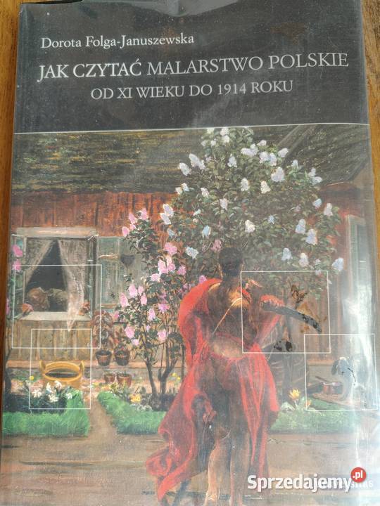 czytać malarstwo polskie DFolgaJanuszewska Kraków sprzedam
