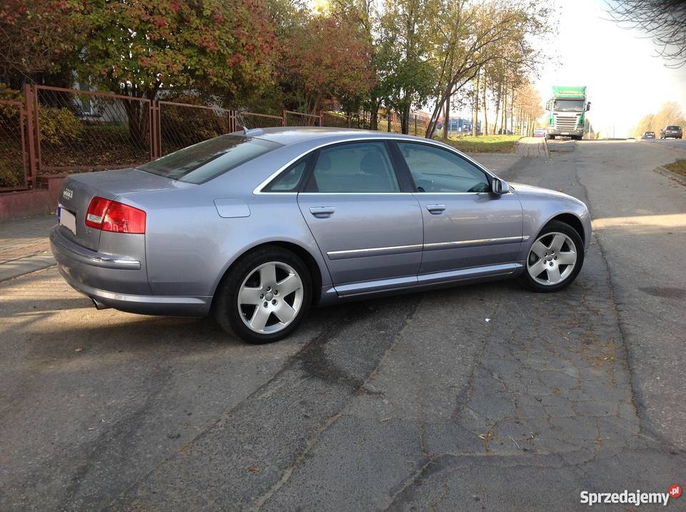 Audi A8 D3 2006 42 Benzyna Quattro Full Zadbany A8 Olsztyn