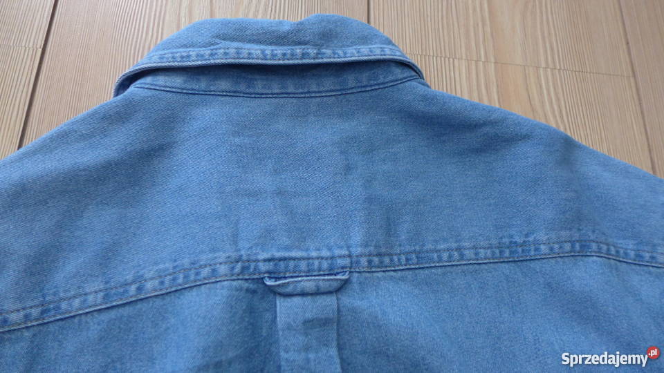 CA brytyjska koszula jeansowa klasyk dżins S M Rozmiar S Warszawa
