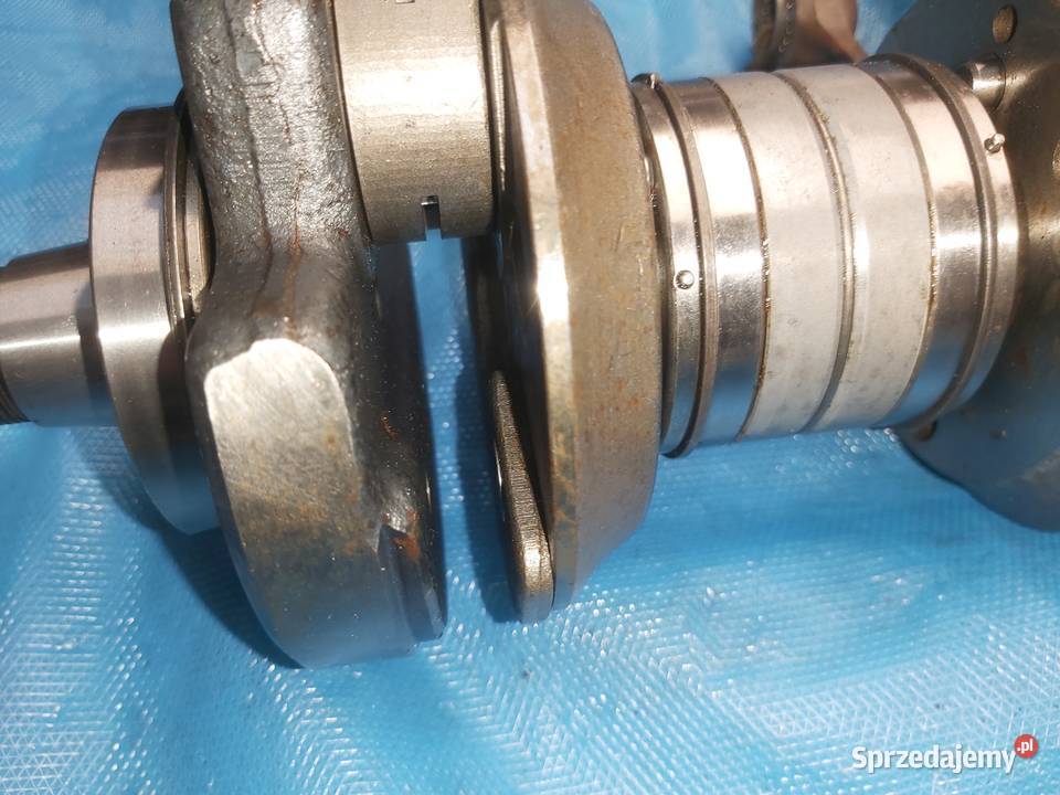 Trabant P 601 Nowy wał korbowy mazowieckie Piaseczno sprzedam