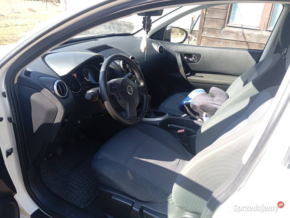 Nissan Qashqai 15 d 105k Kostry