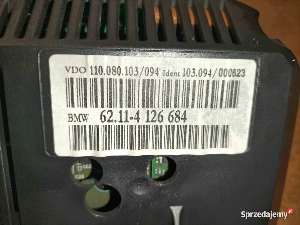 Licznik kilometrów z obrotomierzem BMW E65 730D Poręba sprzedam