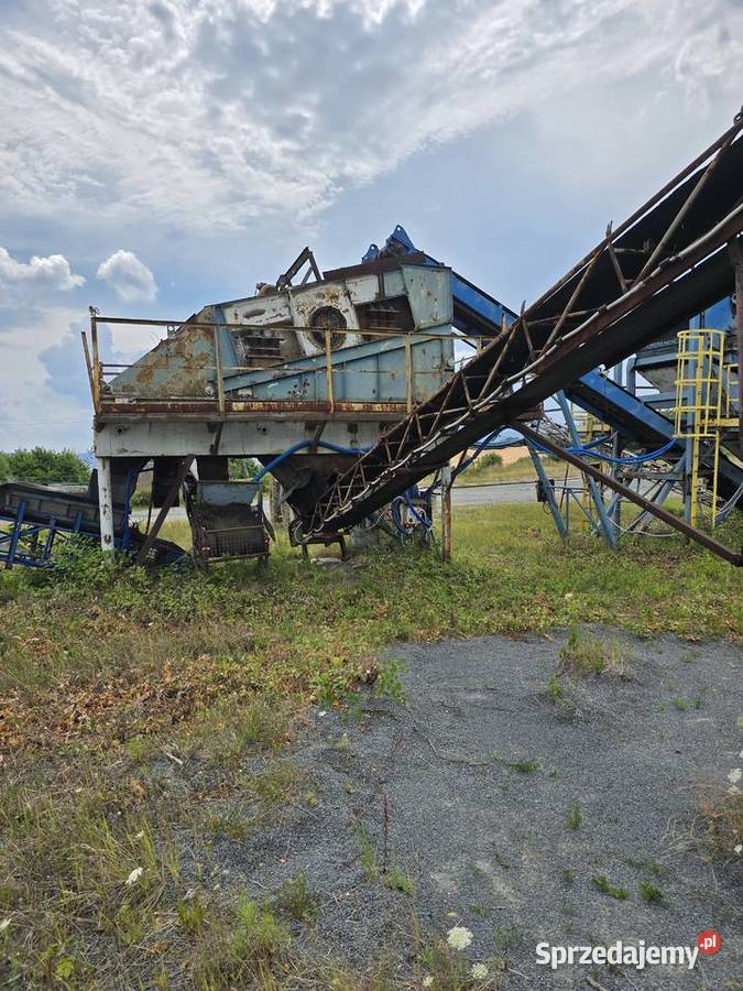 Przesiewacz wibracyjny KW2 6m2 Przedborowa