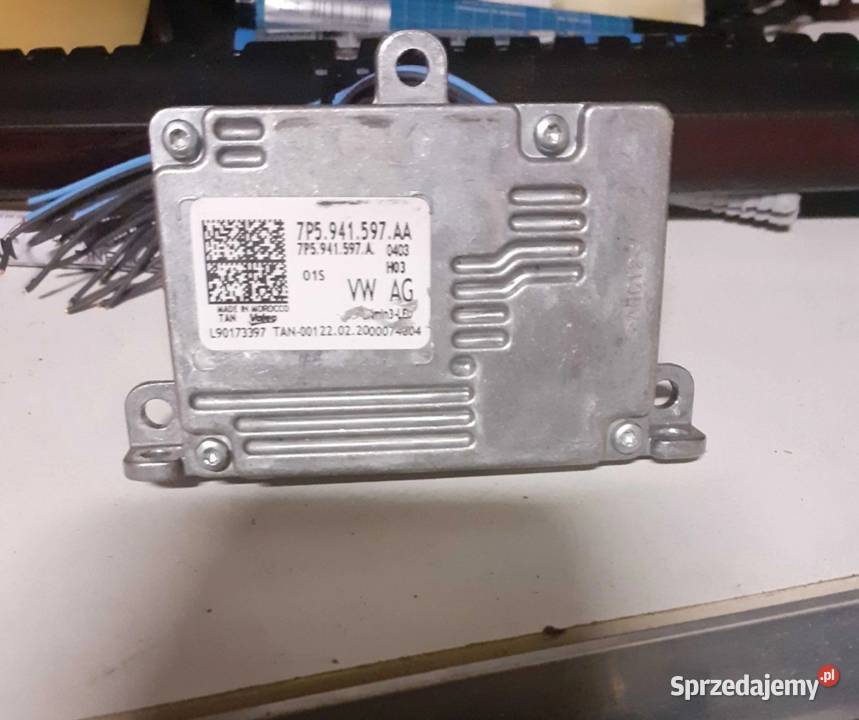 Przetwornica modul led vw ag skoda seat vw Pozostałe