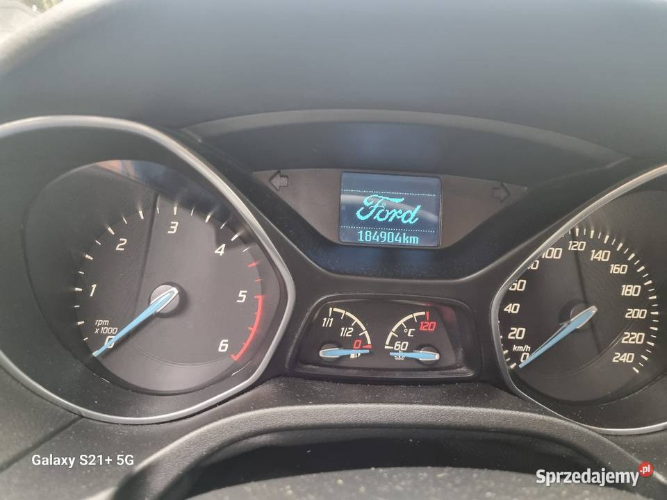 Ford fokus 16 tdci komputer pokładowy Focus