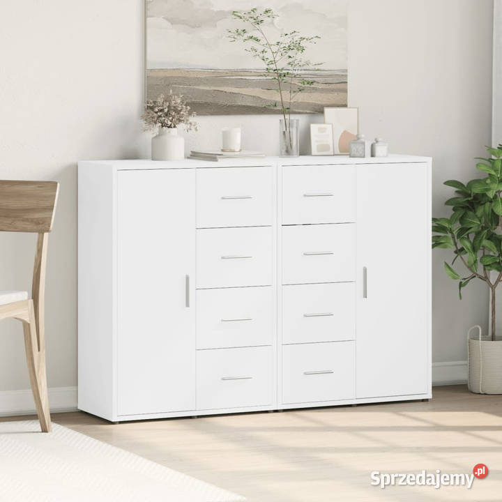 Szafki 2 białe 60x31x84 WM3276588 Warszawa