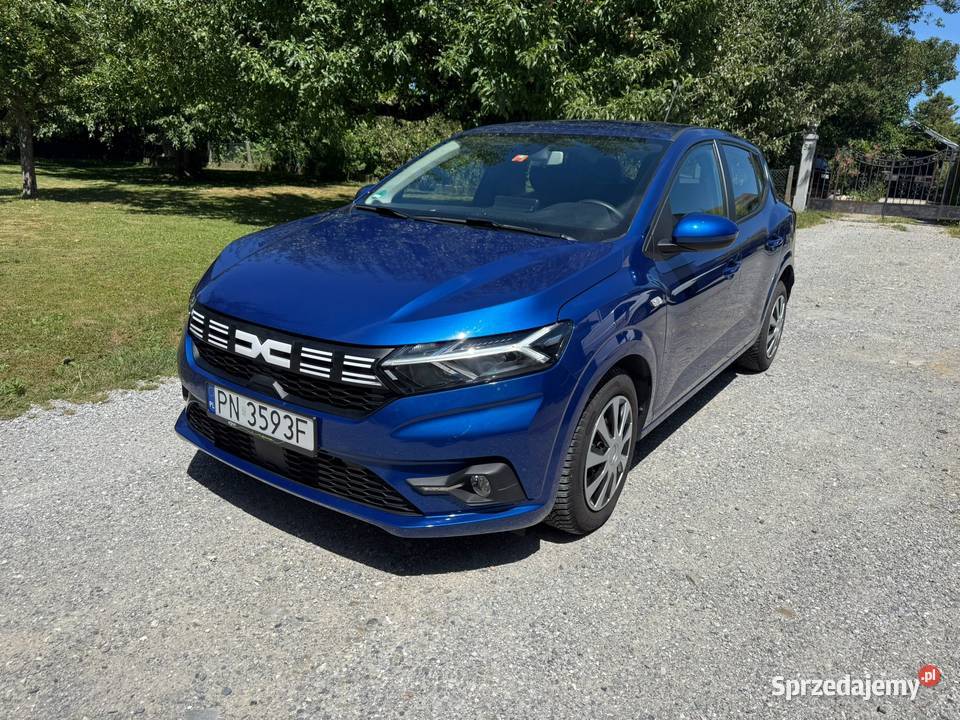 Dacia Sandero III 10 SCe Comfort 2021 46 200 Konin
