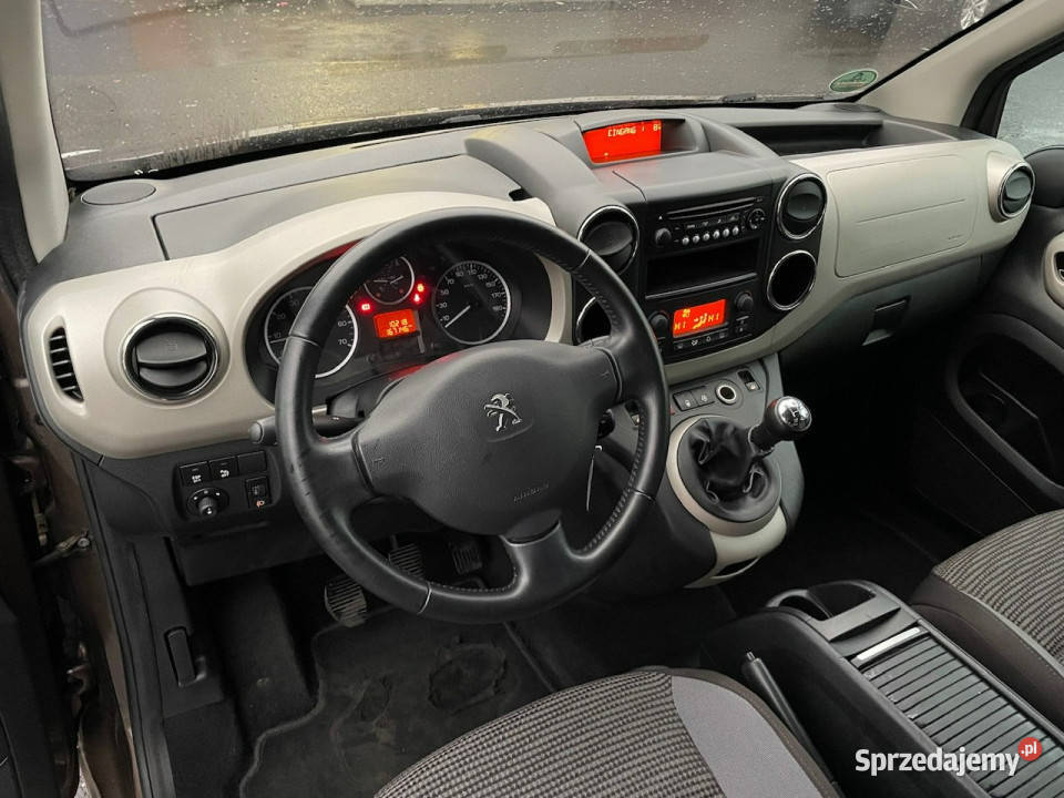 Peugeot Partner Peugeot Partner Tepee 16 VTi 120 komputer pokładowy Partner dolnośląskie Syców