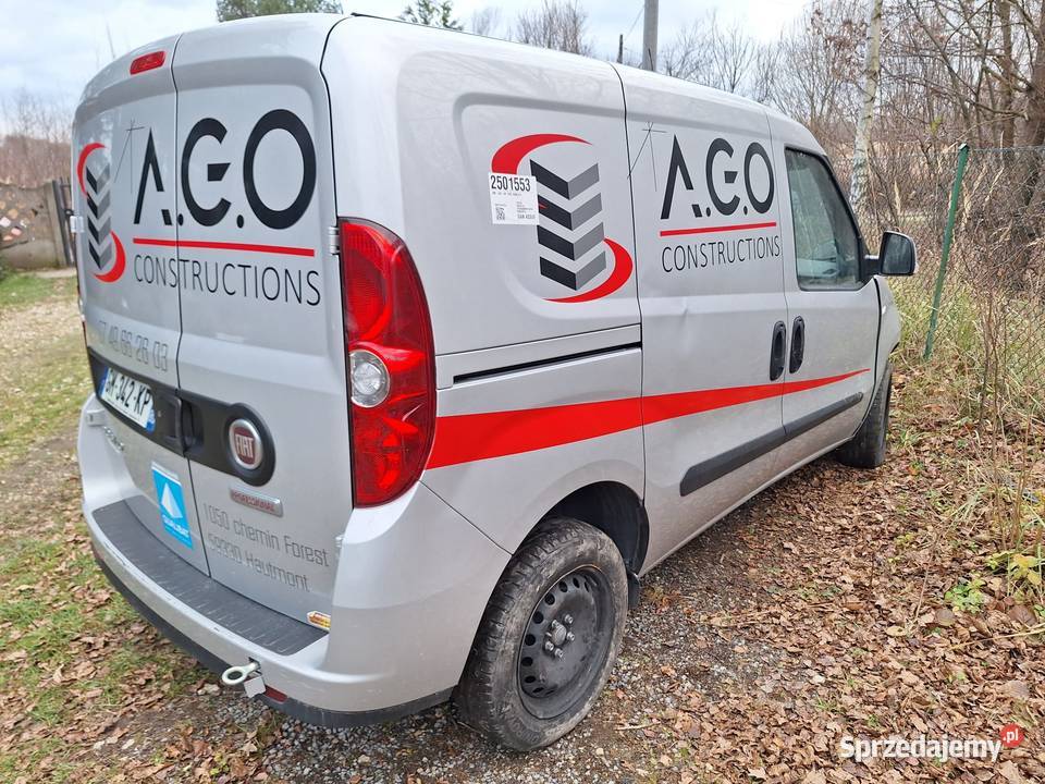 Fiat Doblo 16JTD uszkodzony mały przebieg 2023r 43000km Częstochowa