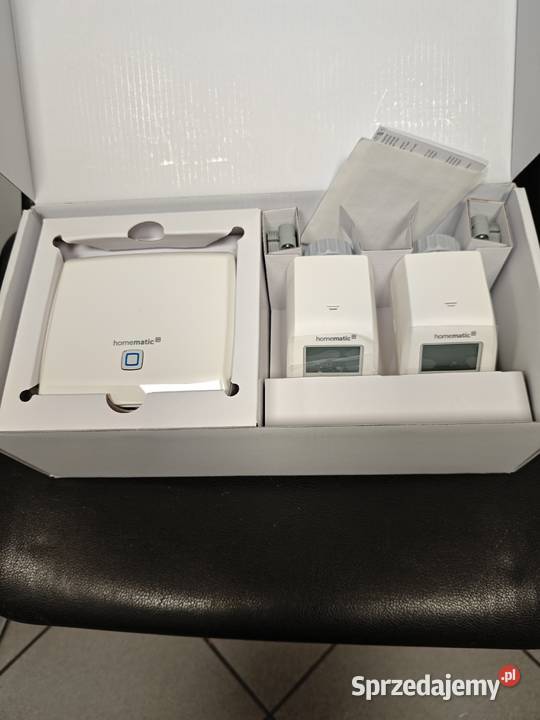 inteligentne termostaty Homematic HmIP SK 16 Warszawa sprzedam