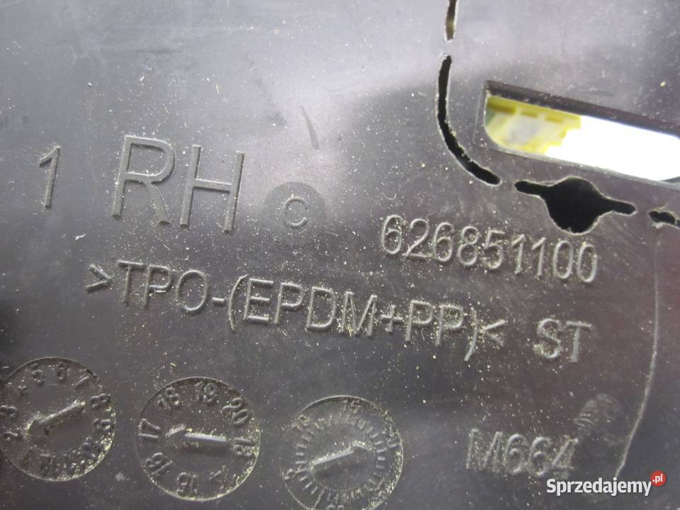 OPEL CORSA E 17r AIRBAG poduszka fotela prawa osobowe Kielce