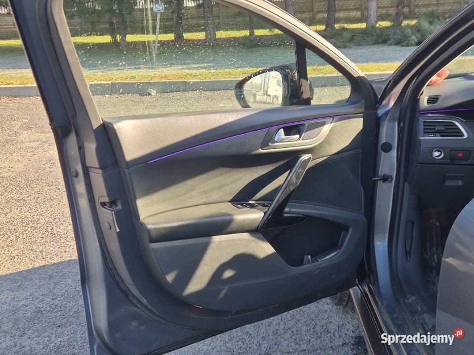 Peugeot 508 RXH Hybrid 2013 nawigacja podkarpackie Krosno