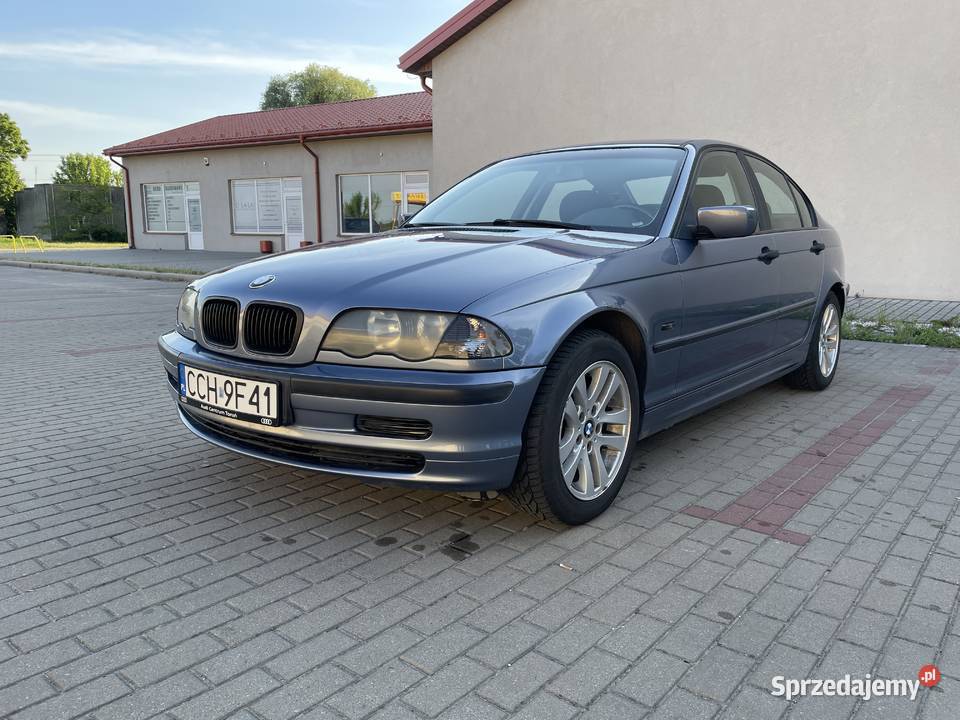 BMW 318i gaz