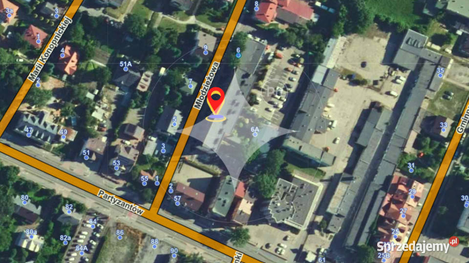 przytulne mieszkanie z dużym balkonem Zamość