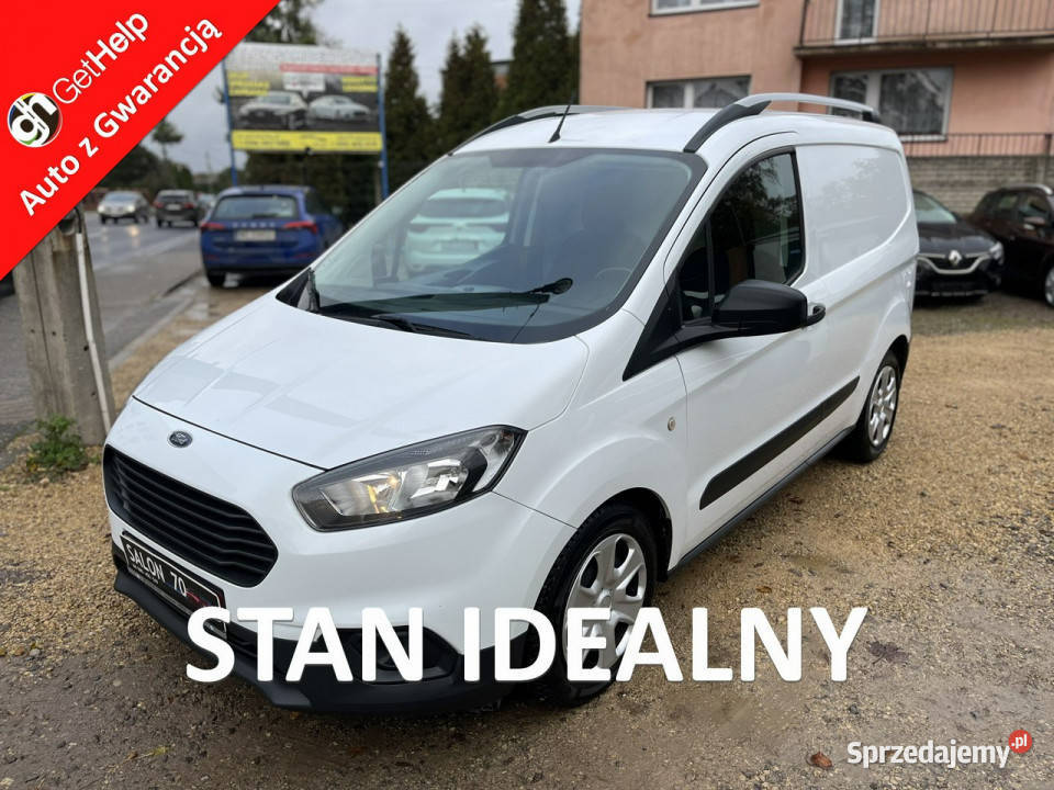 Ford Transit Courier 15 Klima 6biegów Grzane elektryczne lusterka sprzedam