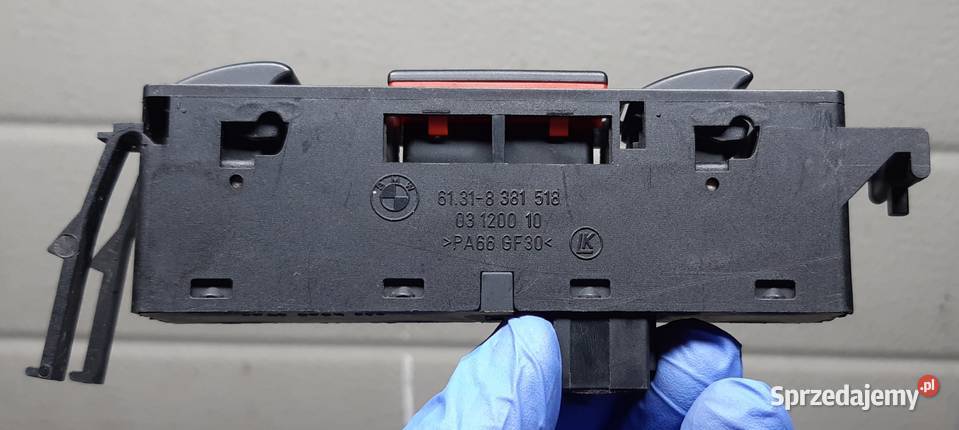 PANEL PRZEŁACZNIK SZYBY BMW E46 LIFT 8381518 Mielęcin
