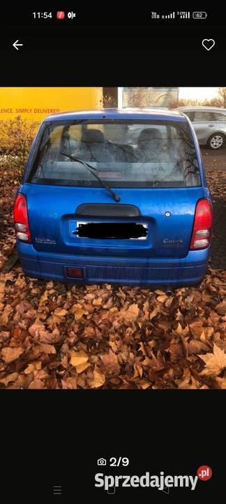 Daihatsu Chore z Niemiec Słubice