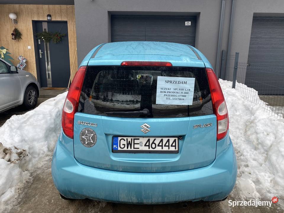 Suzuki Splash Splash Bolszewo